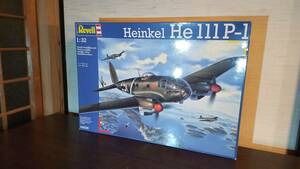 Heinkel　He　111Pー１　1/32　Revell