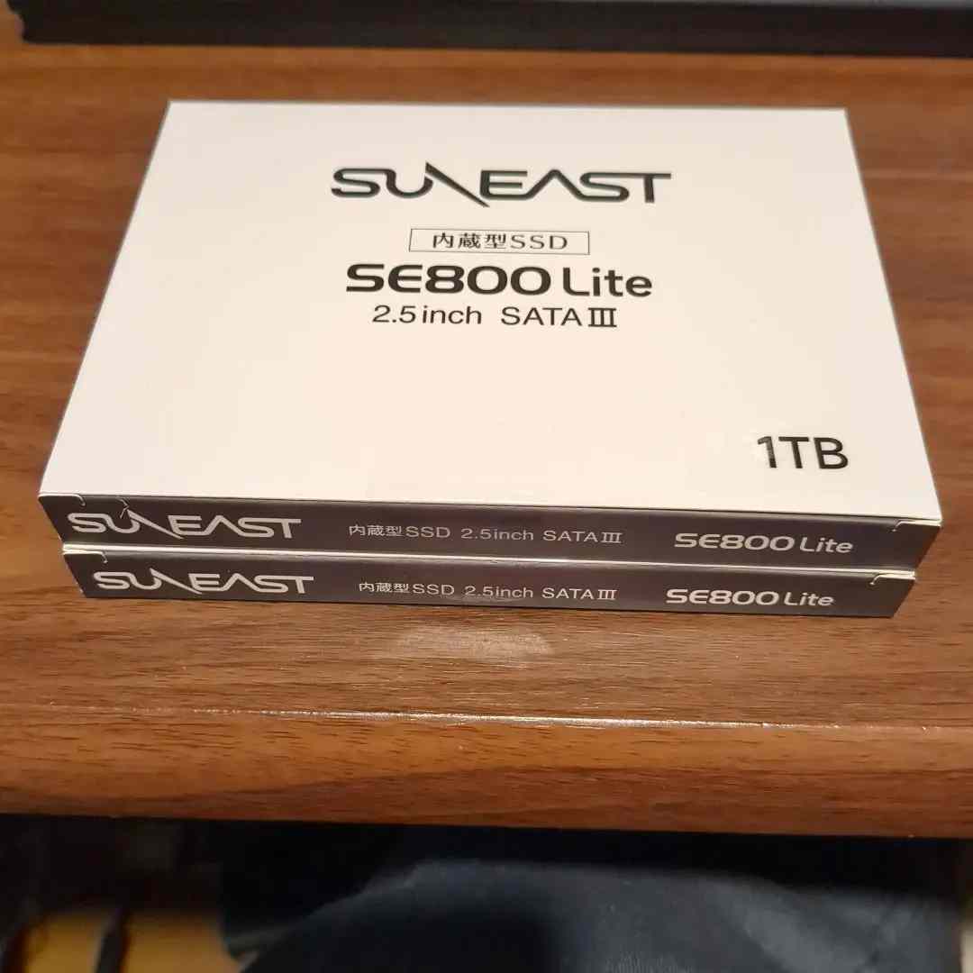 免税物品 SUNEAST SE800Lite 1TB 2個 SSD 新品未使用 | 192.155.92.212