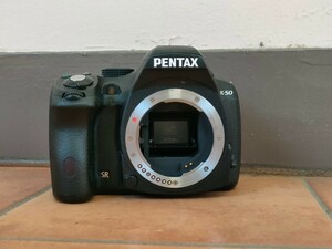 PENTAX K-50 ボディ ブラック デジタル一眼レフカメラ 中古