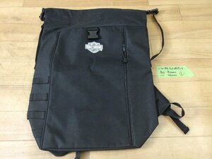  dead stock breaking the seal goods Harley original Day Pack rucksack size is in photograph last . equipped.①