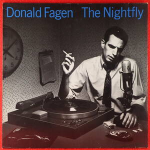 1円開始★神洗浄【ギガレア★奇跡の美盤+訂正マト1+RL★EU/UKオリジナル インサ-ト】★DONALD FAGEN/THE NIGHTFLY★Ludwig Hot Mix高音質盤