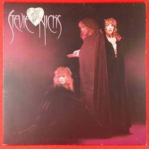 1円開始★神洗浄【ギガレア★奇跡の極美盤★UK/EUオリジナル★インサ-ト】★STEVIE NICKS/THE WILD HEART★FLEETWOOD MAC女性VOCALソロ名盤