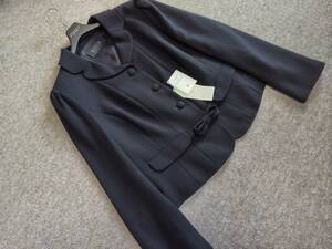  large size new goods TO BE CHIC tailored jacket 50 dark blue 57200 jpy . examination school event 