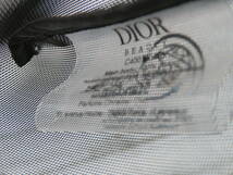 4【バッグ】　Dior ディオール　ポーチ　メッシュ　黒　ノベルティ？　保管品_画像9