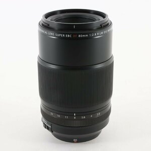 1円～ FUJIFILM 富士フィルム レンズ XF 80mm F2.8 R LM OIS WR Macro　【動作未確認品】