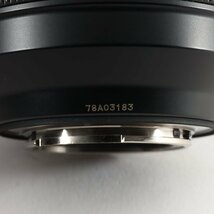 1円～ FUJIFILM 富士フィルム レンズ XF 80mm F2.8 R LM OIS WR Macro　【動作未確認品】_画像6