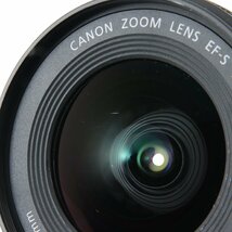 1円～ Canon キヤノン デジタル一眼カメラ EOS Kiss X9　/　10-18mm 4.5-5.6 IS STM　/　18-55mm 4-5.6 IS STM　【電源ONのみ確認】_画像5