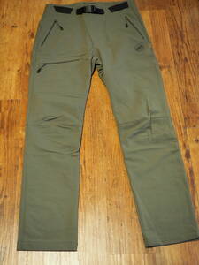 MAMMUT マムート Yadkin SO Pants AF Men ソフトシェル パンツ メンズ (iguana) 1021-00161 JP M