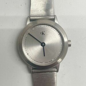 12th Calvin Klein カルバンクライン 腕時計 クォーツ 不動品