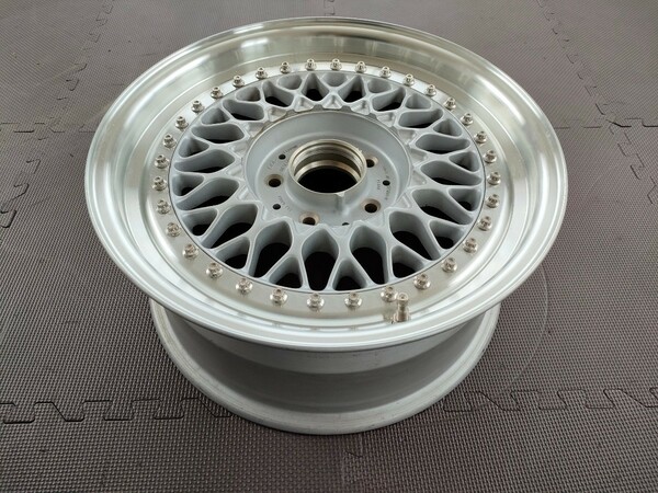 For Mercedes-Benz BBS RS008 7J×16H2ET24 pcd 5×112 ハブ径66.5mm 1本