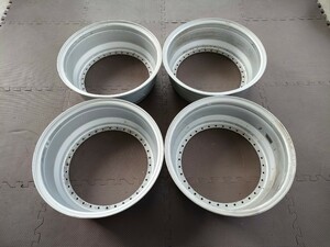 難有り BBS 16inch 5.5J 純正 インナーバレル 4枚 カスタム軽、コンパクトカー リバレル等に BBS RS 5.5×16 inner barrels for sale