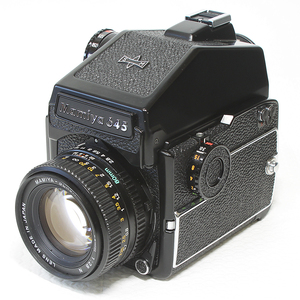 MAMIYA M645 1000S 80mm F2.8 ★美品★