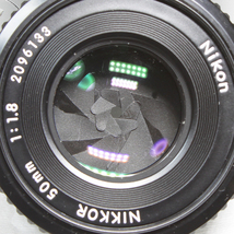 NIKON FE50mm F1.8S_画像5