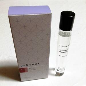 和の香水『J-Scent（ジェイセント）』パフュームオイル【No.05紙せっけん】中古品★ロールオン★10ml★送料無料★ジェーセント★RW-05