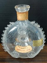 BJF7　レミーマルタン　REMY MARTIN　ルイ13世　空ボトル　空瓶（中身は入っていません）_画像8