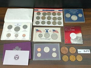BJF2　世界のコイン　東京オリンピック記念コイン　EXPO70　アメリカリバティコイン　ウィーンフィル銀貨　など　おまとめ