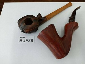 BJF28　喫煙具　パイプ　デンマーク製　など　おまとめ2点　※メーカー画像ご確認お願い致します　