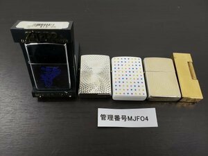 MJFO4　喫煙具　ライター　おまとめ　Zippo　ジッポ　Dunhill　ダンヒル　＊着火未確認現状お渡し