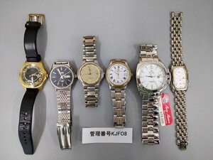 KJFO8　ジャンク品　時計　腕時計　部品取り　おまとめ6点　マークジェイコブス　ORIENT　など