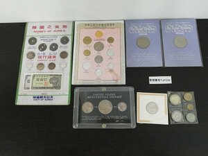 TJFO34　各国の記念コイン　おまとめ　韓國之貨幣　中華人民共和国　アメリカ　イギリス　など