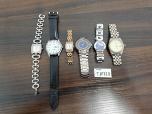 TJFI19　腕時計　ジャンク品　部品取り　おまとめ6点　LONGINES　ALBA　など