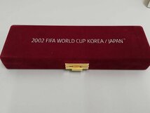 BJFI3　2002 FIFA WORLD CUP KOREA JAPAN　ワールドカップ　日韓　記念コイン　ケース入り_画像9