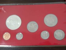 UJFI20　ジャマイカ　プルーフ貨幣セット　おまとめ2点　１９７３COINS OF JAMAICA_画像5