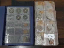 UJFI30　各国の硬貨　古銭　おまとめ　コインアルバム　日本　アメリカ　オーストリア　など_画像1