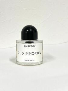 バイレード BYREDO オードパルファン ウード イモーテル 50ml フランス製