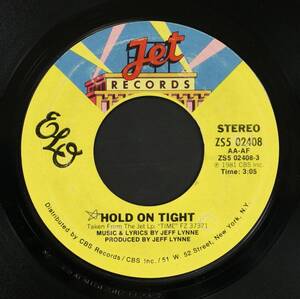 【US-ORIG.EP】ELO/Hold On Tight, When Time Stood Still(並品,1981)