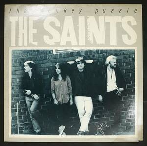 【仏Orig.LP】The Saints/The Monkey Puzzle(並品,Oz 70's Punk,New Rose,1981)