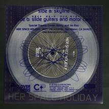 【Orig.EP】Her Space Holiday/Skyline(並良品,1999,Synth～Indie,Japan Only)_画像1