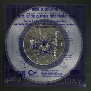 【Orig.EP】Her Space Holiday/Skyline(並良品,1999,Synth～Indie,Japan Only)