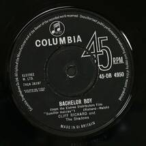 【UK-ORIG.EP】Cliff Richard,The Shadows/The Next Time,Bachelor Boy(並品,1962,MAT1N/1N)_画像1