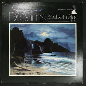 【US-ORIG.LP】Beebe Freitas/Sea Dreams(並品,良盤,1978,ハワイ～イージーピアノ)