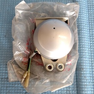 ホンダ純正 ミツバホーン 新品 6V 当時物 希少 昭和 ベンリィ CB CD CS CL スーパーカブ C90 C70 C50 C92 C95 