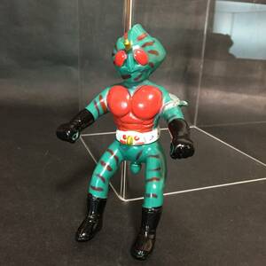 ★マスダヤ 仮面ライダーアマゾン アマゾンライダー ソフビフィギュア 当時物 石森プロ・東映 増田屋 昭和レトロ★