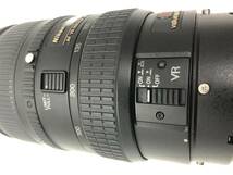 【4718】ニコン Nikon AF VR NIKKOR 80-400mm F4.5-5.6 D ED オートフォーカス一眼レフ用レンズ　高画質　良好_画像6