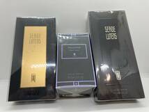 【4684】香水「SERGE LUTENS セルジュルタンス 香水3本セット」未使用　フレグランス_画像1