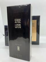 【4684】香水「SERGE LUTENS セルジュルタンス 香水3本セット」未使用　フレグランス_画像3