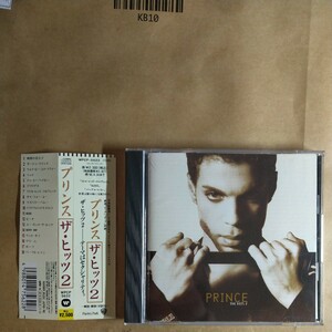 Prince「the hits 2」邦CD 1993年 帯付き★★プリンス　