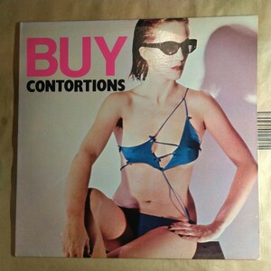 Contortions「buy」米オリジナルLP 1979年 ★★コントーションズ alternative post punk indie rock ny