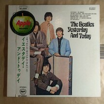 The Beatles「yesterday and today」邦LP 1970年★ビートルズ_画像1