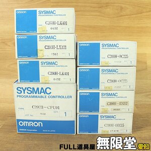 未使用)オムロン/OMRON CPUユニット リンクユニット C200H-CPU01 LK401/OD215/OC225/ID212