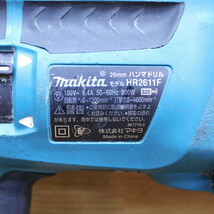 makita/マキタ HR2611F ハンマドリル 26mm　　_画像5