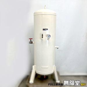 富士コンプレッサー 220Ｌサブタンク　補助タンク