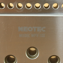 NEOTEC/栄製機 WPV-100 ワイヤーカットバイス_画像8