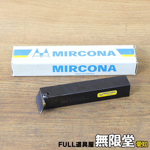 MIRCONA R158S-2525×12×3/50-60-33 端面溝入れ用 スローアウェイバイト