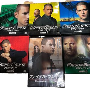 プリズンブレイク コンプリートDVDセット