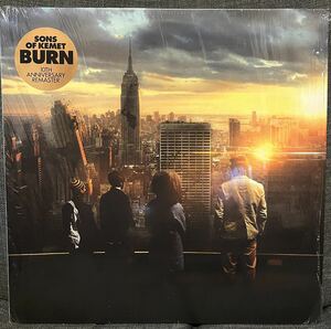 SONS OF KEMET サンズ・オブ・ケメット 『Burn (10TH ANNIVERSARY EDITION)』 2枚組レコード Shabaka Hutchings シャバカ・ハッチングス